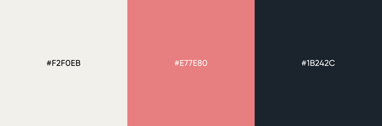 Mlle Rose Bakery Color Family